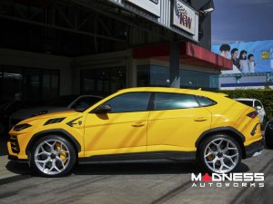 Lamborghini Urus Custom Wheels - NL4 by Vossen - Gloss Clear Lamborghini Urus Custom Wheels - NL4 by Vossen - Gloss Clear